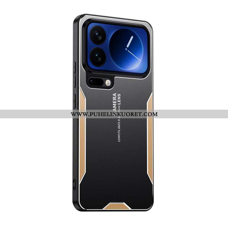 Kuori Xiaomi 17 Pro Metallinhohtoinen Efekti