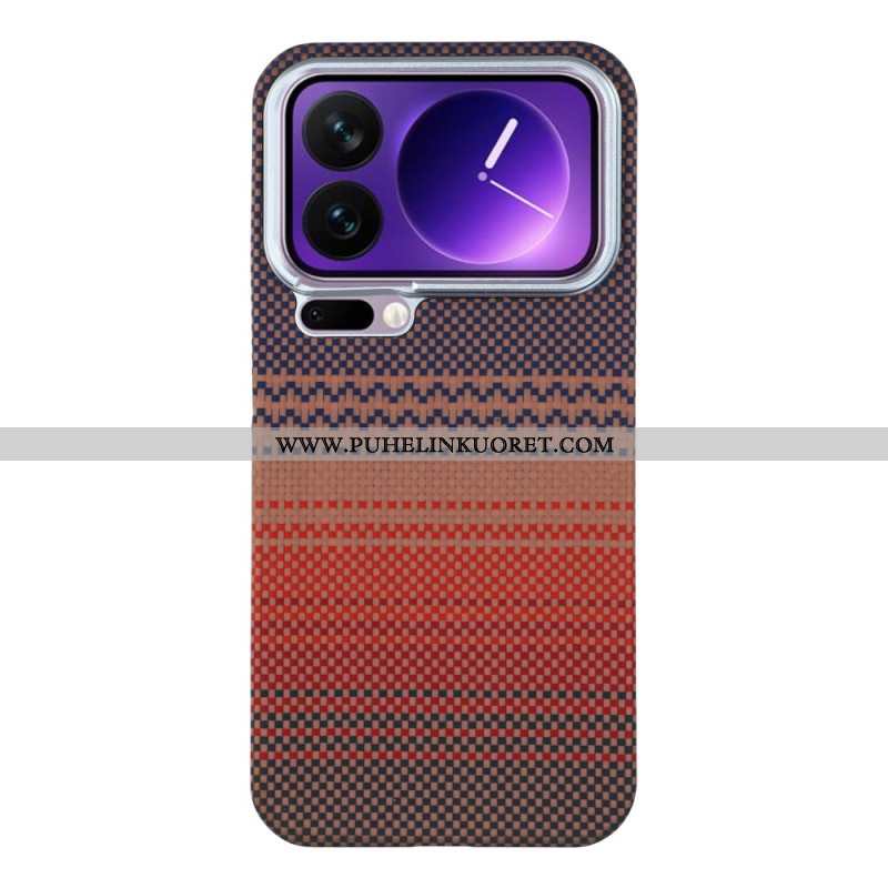 Kuori Xiaomi 17 Pro Liukuvärjätty Aramidikuitu