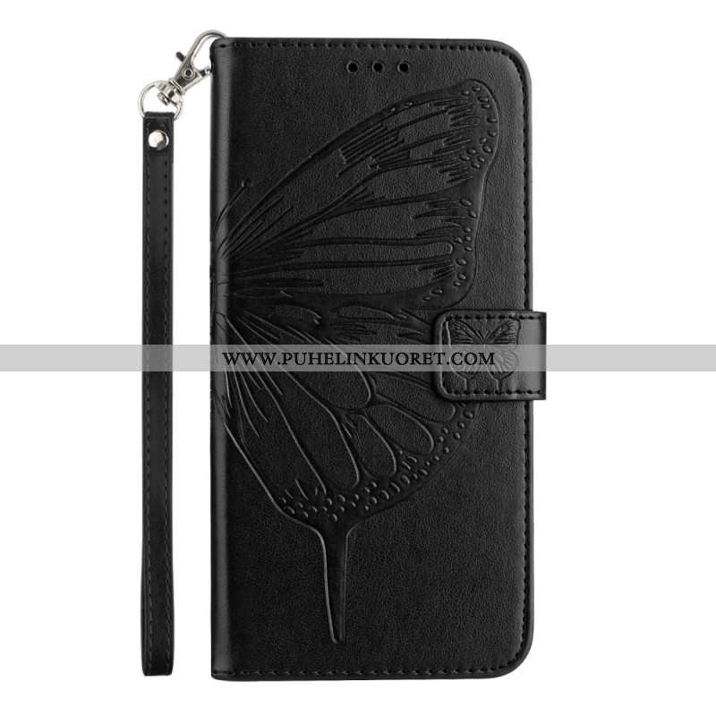 Kotelot Xiaomi 17 Pro Perhosremmikuvio