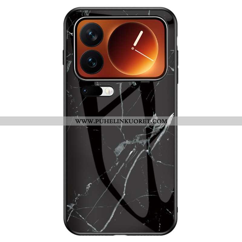 Kuori Xiaomi 17 Pro Karkaistusta Lasista Valmistettu Marmorikuvio
