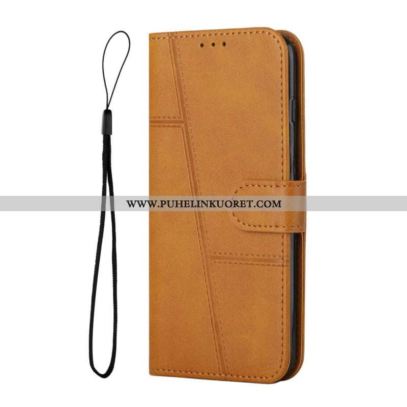 Nahkakotelo Xiaomi 17 Pro Business-tyylinen