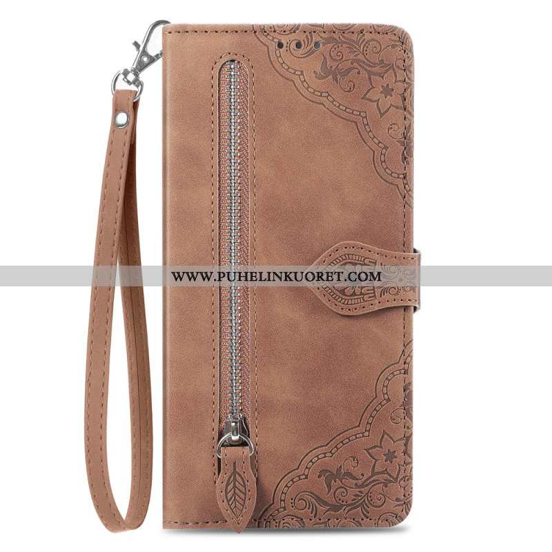 Kotelot Xiaomi 17 Pro Pitsikuvioinen Lompakko Suojakuori