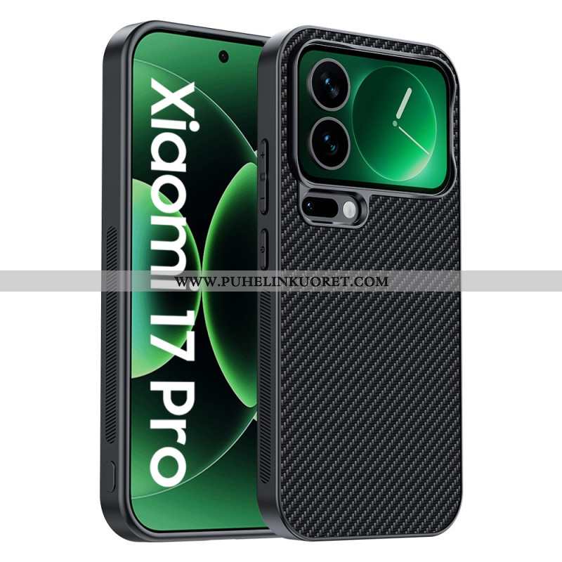 Puhelinkuoret Xiaomi 17 Pro Hiilikuitukuvio