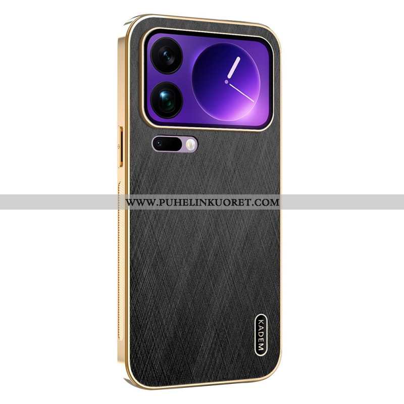 Kuori Xiaomi 17 Pro Kadem Silk Texture Suojakuori