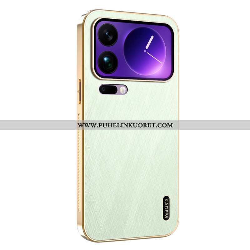 Kuori Xiaomi 17 Pro Kadem Silk Texture Suojakuori