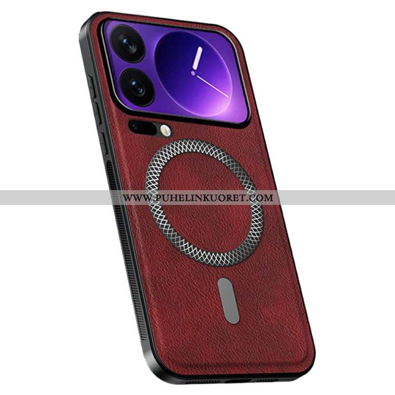 Kuori Xiaomi 17 Pro Magsafe Nahkaefekti