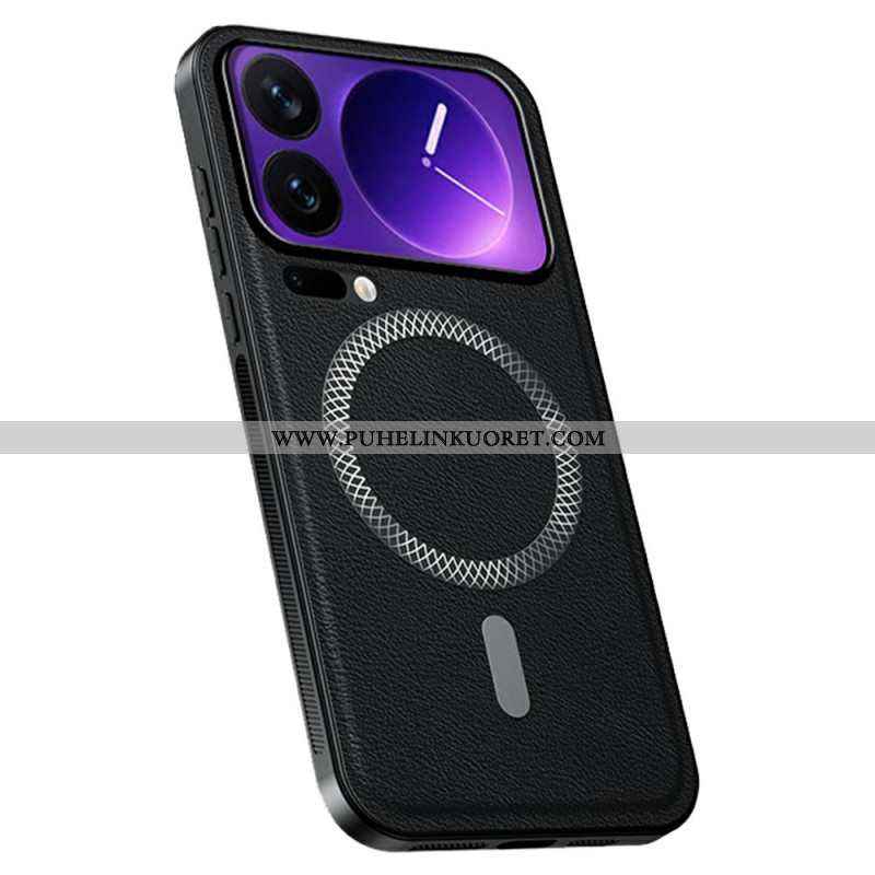 Kuori Xiaomi 17 Pro Magsafe Nahkaefekti