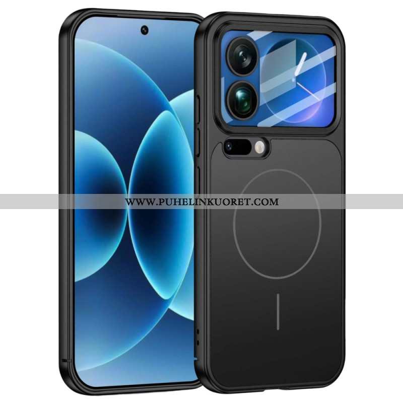 Kuori Xiaomi 17 Pro Magneettinen Taustasuojakalvolla