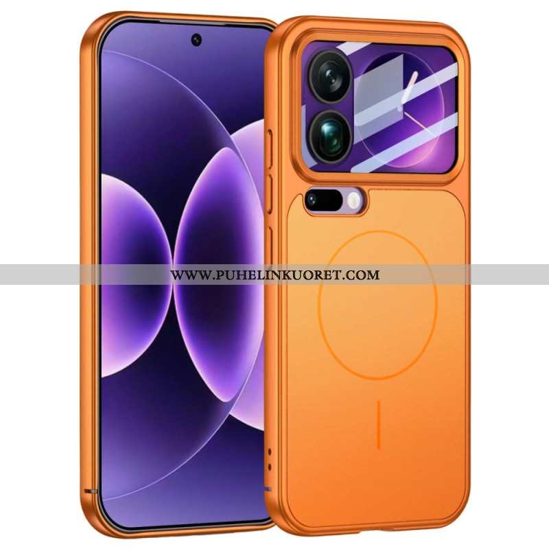 Kuori Xiaomi 17 Pro Magneettinen Taustasuojakalvolla