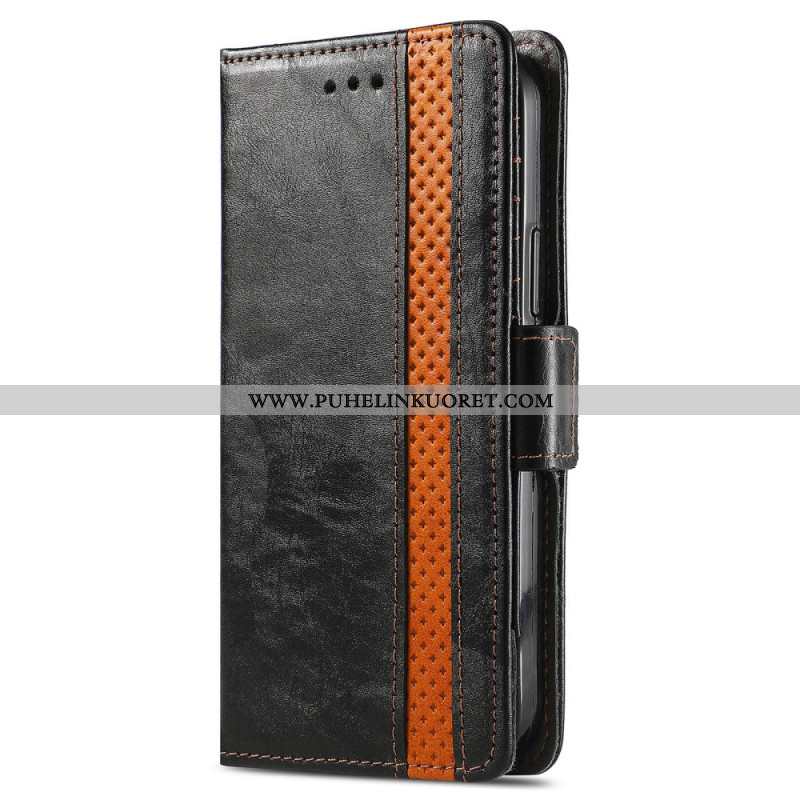 Nahkakotelo Xiaomi 17 Pro Caseneo Rfid-suoja