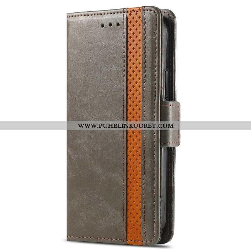 Nahkakotelo Xiaomi 17 Pro Caseneo Rfid-suoja