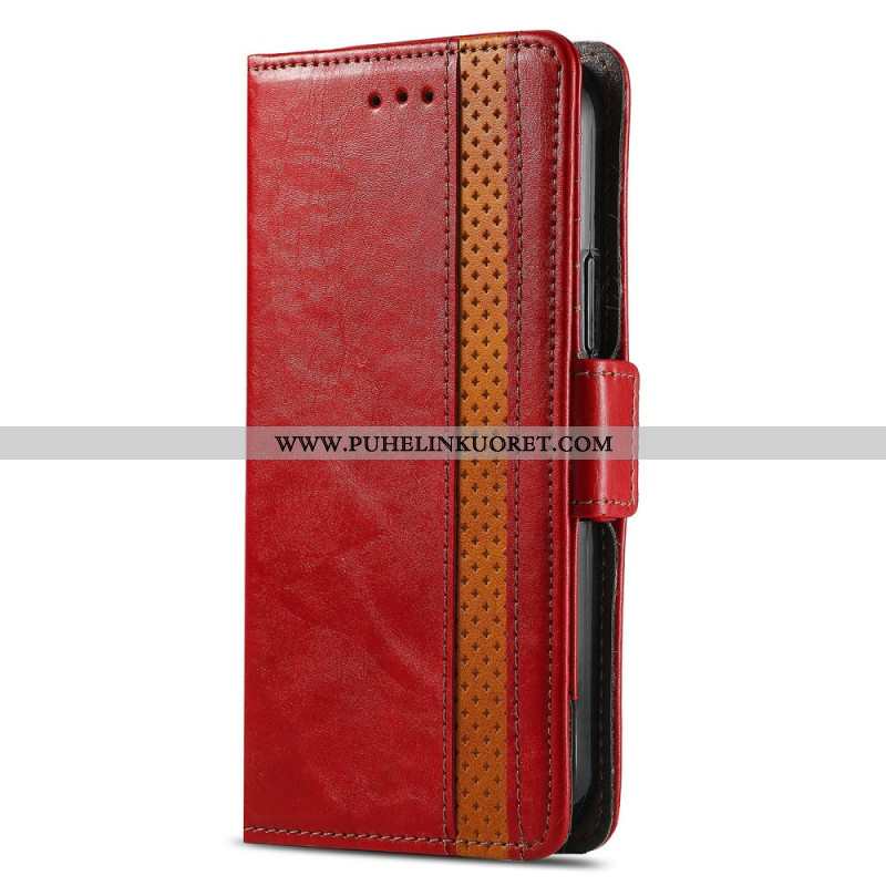 Nahkakotelo Xiaomi 17 Pro Caseneo Rfid-suoja