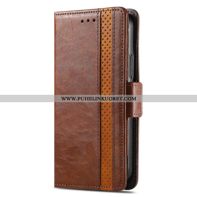 Nahkakotelo Xiaomi 17 Pro Caseneo Rfid-suoja