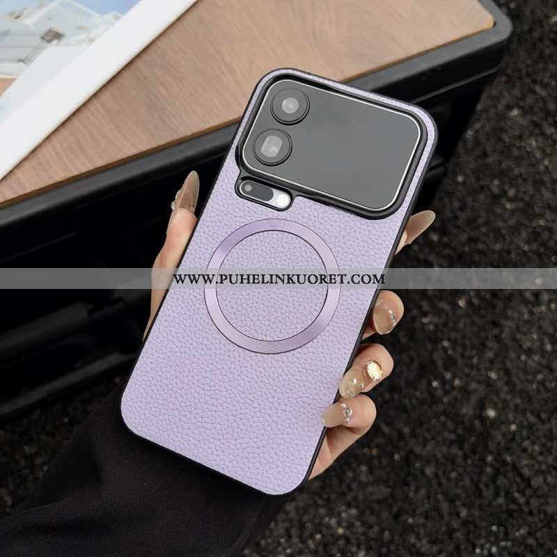 Kuori Xiaomi 17 Pro Litsikuvioinen Magneettinen