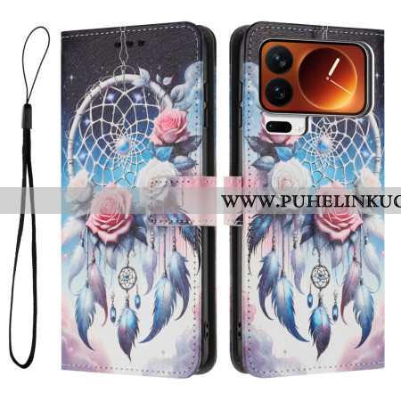 Kotelot Xiaomi 17 Pro Puhelinkuoret Unisieppari Ja Ruusuja