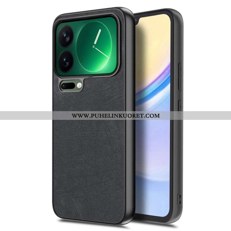 Kuori Xiaomi 17 Pro Mokkanahkakuvio Suojakuori