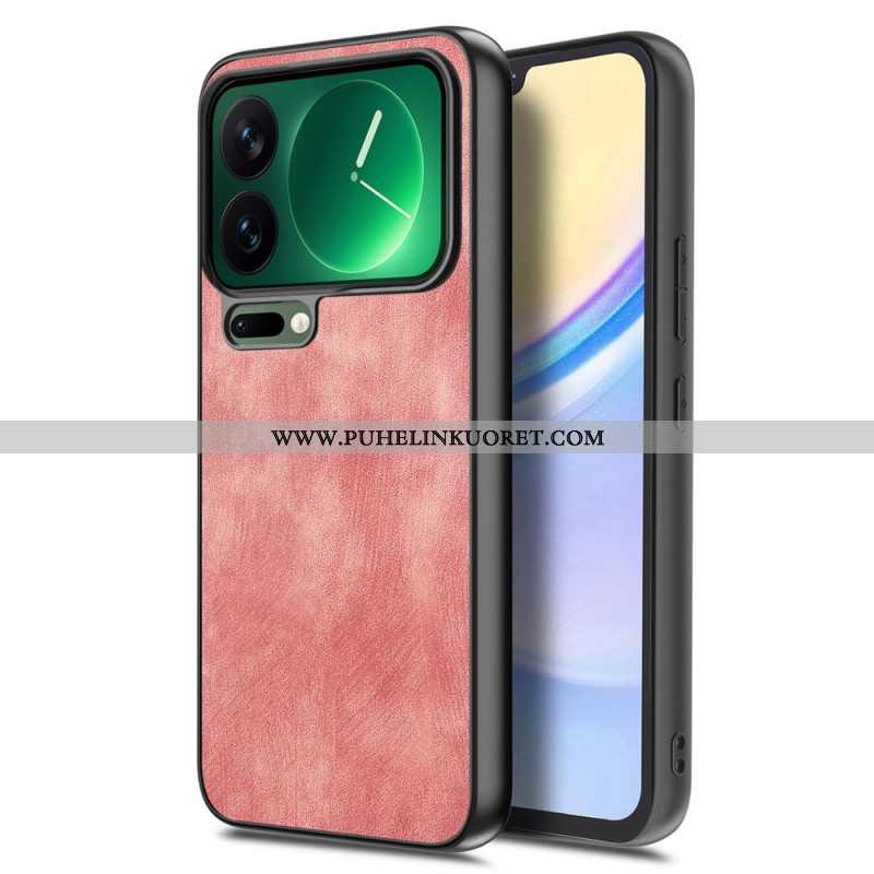 Kuori Xiaomi 17 Pro Mokkanahkakuvio Suojakuori