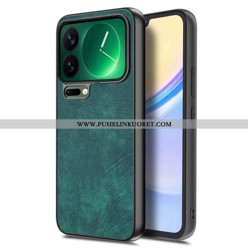 Kuori Xiaomi 17 Pro Mokkanahkakuvio Suojakuori