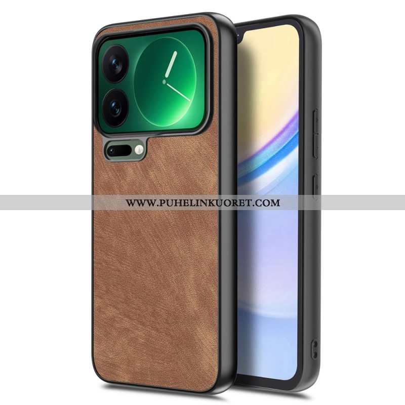 Kuori Xiaomi 17 Pro Mokkanahkakuvio Suojakuori