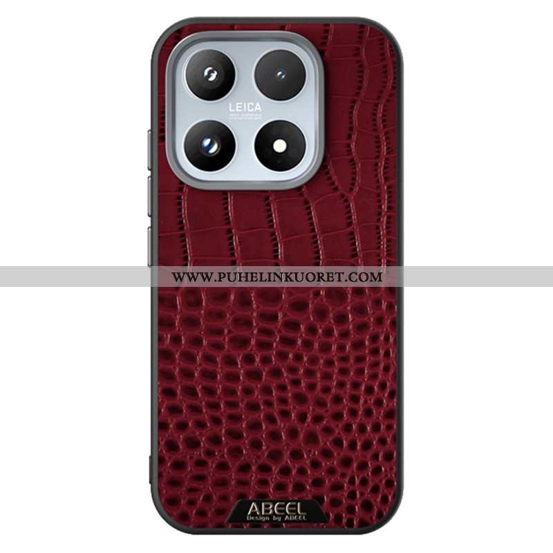 Kuori Xiaomi 17 Magsafe Krokotiiliefekti Abeel Suojakuori