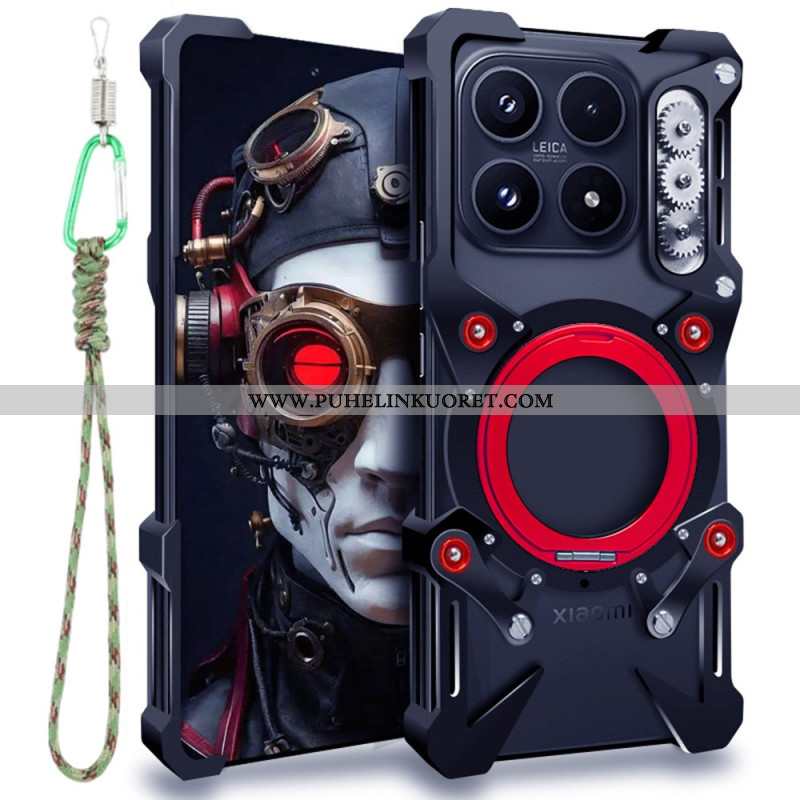 Kuori Xiaomi 17 Magneettinen Kiinnitys Ja Hihna