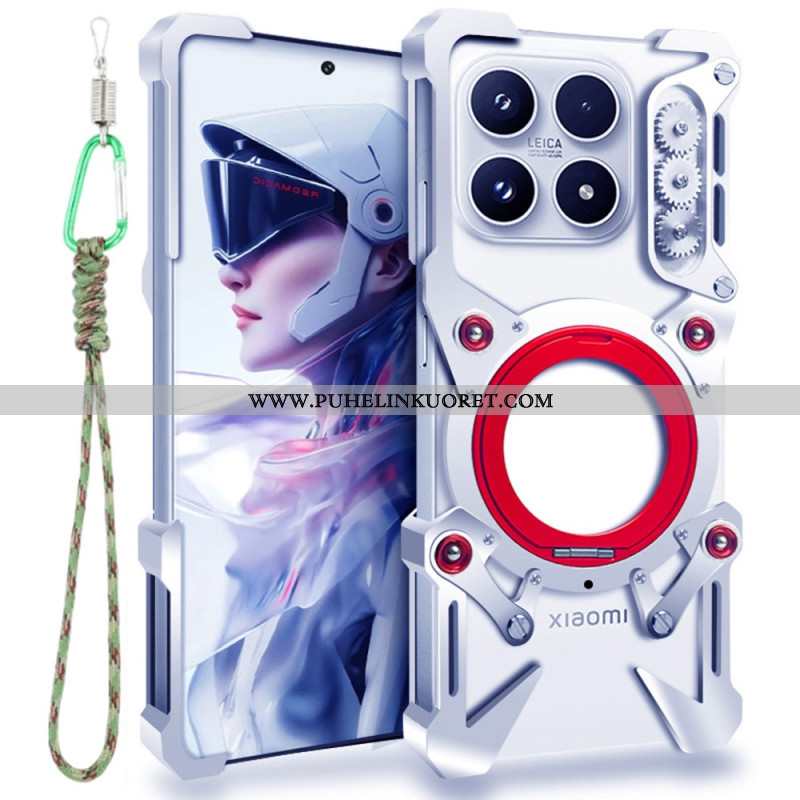 Kuori Xiaomi 17 Magneettinen Kiinnitys Ja Hihna