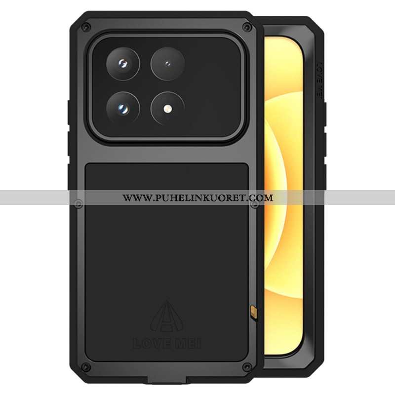 Kuori Xiaomi 17 Karkaistusta Lasista Valmistettu Näytönsuoja Love Mei