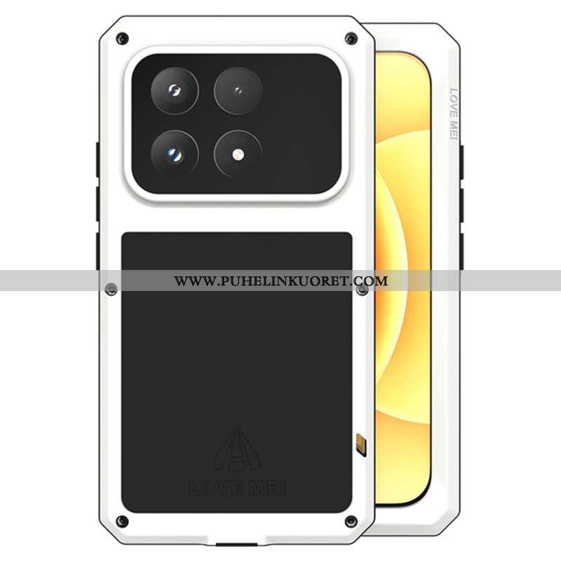 Kuori Xiaomi 17 Karkaistusta Lasista Valmistettu Näytönsuoja Love Mei