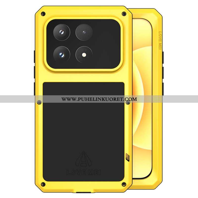 Kuori Xiaomi 17 Karkaistusta Lasista Valmistettu Näytönsuoja Love Mei