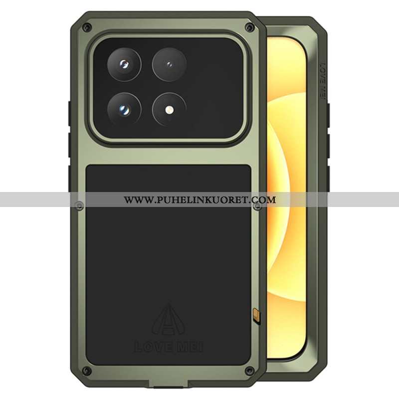 Kuori Xiaomi 17 Karkaistusta Lasista Valmistettu Näytönsuoja Love Mei