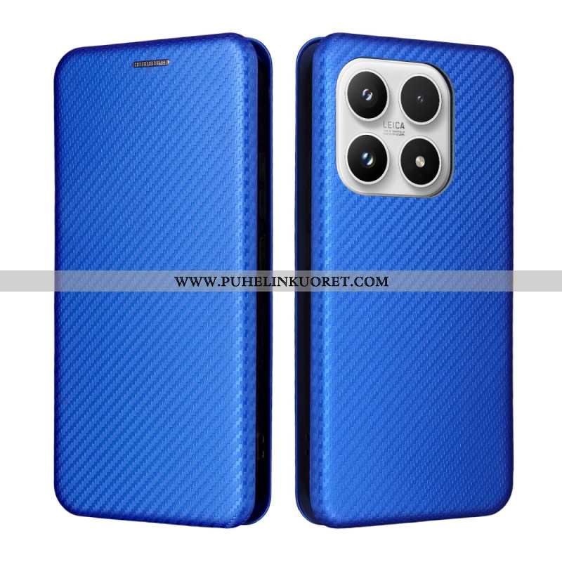 Nahkakotelo Xiaomi 17 Hiilikuitukuvio