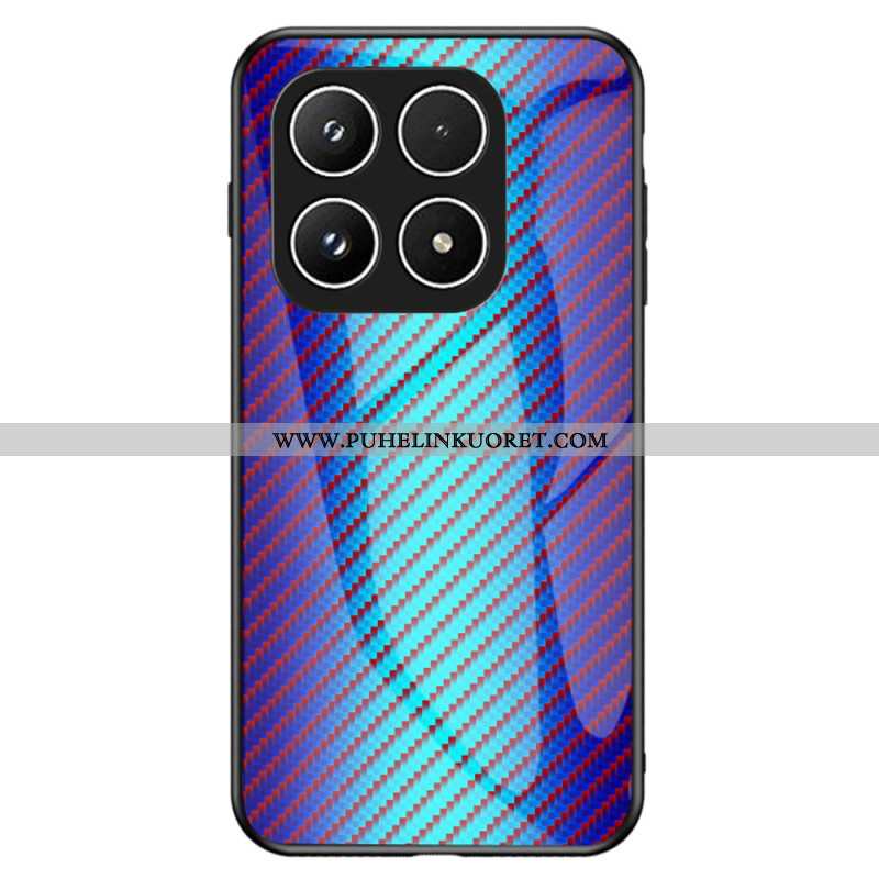 Kuori Xiaomi 17 Karkaistu Lasi Ja Hiilikuitu