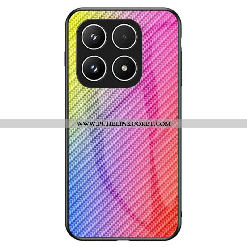 Kuori Xiaomi 17 Karkaistu Lasi Ja Hiilikuitu