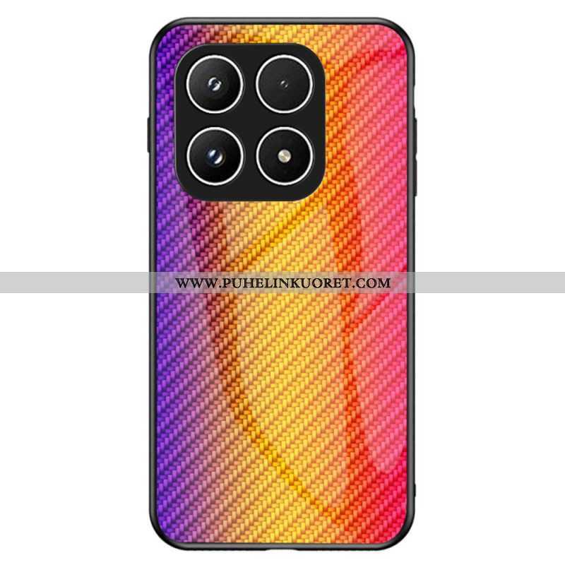 Kuori Xiaomi 17 Karkaistu Lasi Ja Hiilikuitu