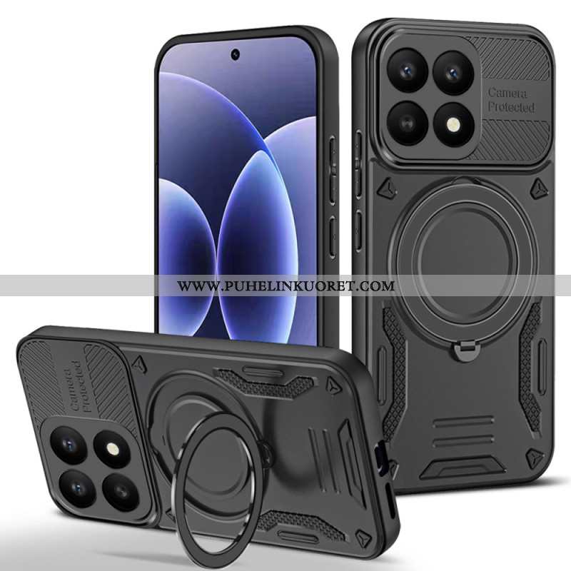 Kuori Xiaomi 17 Magneettinen Pyörivällä Tukijalalla