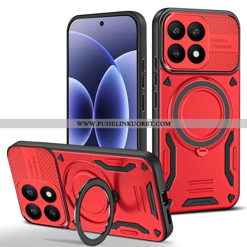 Kuori Xiaomi 17 Magneettinen Pyörivällä Tukijalalla