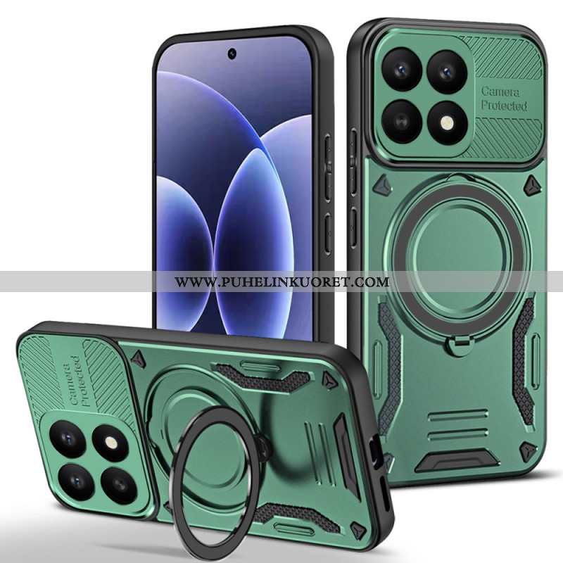 Kuori Xiaomi 17 Magneettinen Pyörivällä Tukijalalla