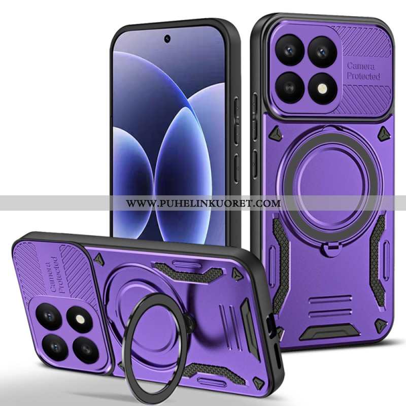 Kuori Xiaomi 17 Magneettinen Pyörivällä Tukijalalla