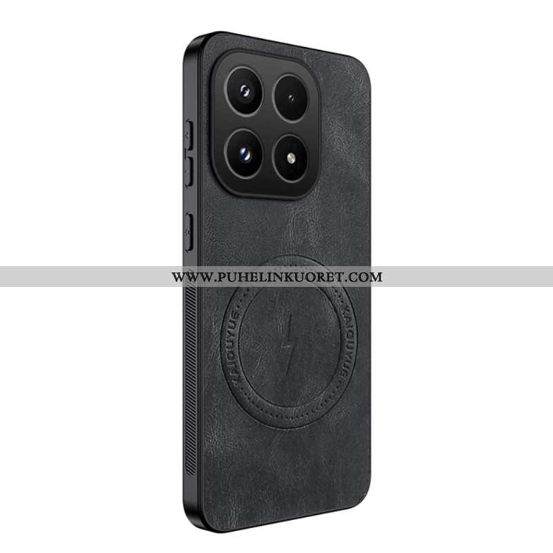 Kuori Xiaomi 17 Magsafe-nahkakuvio