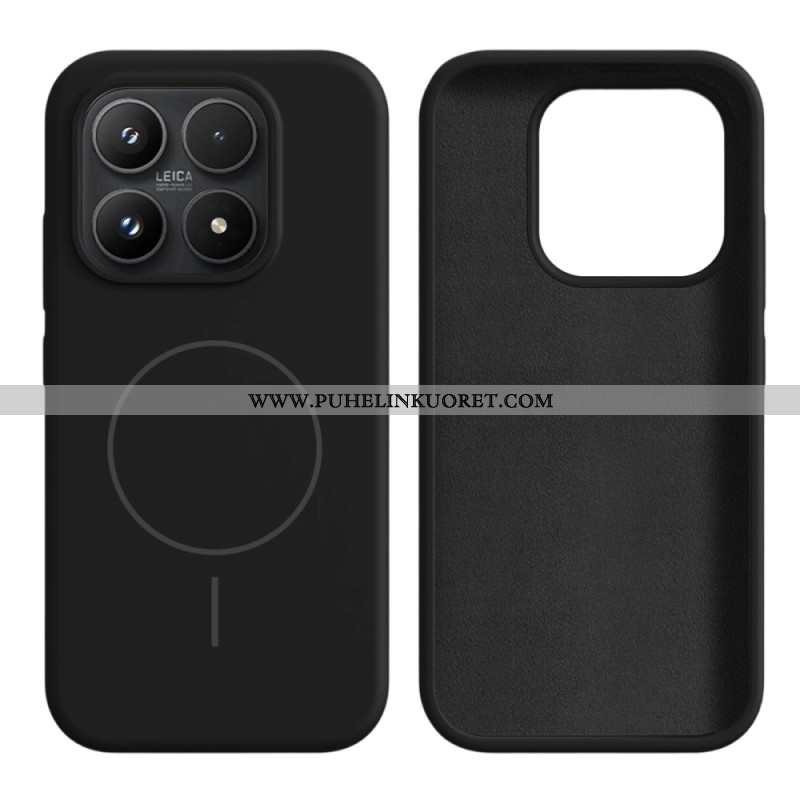Kuori Xiaomi 17 Magneettinen Nestemäinen Silikoni Suojakuori