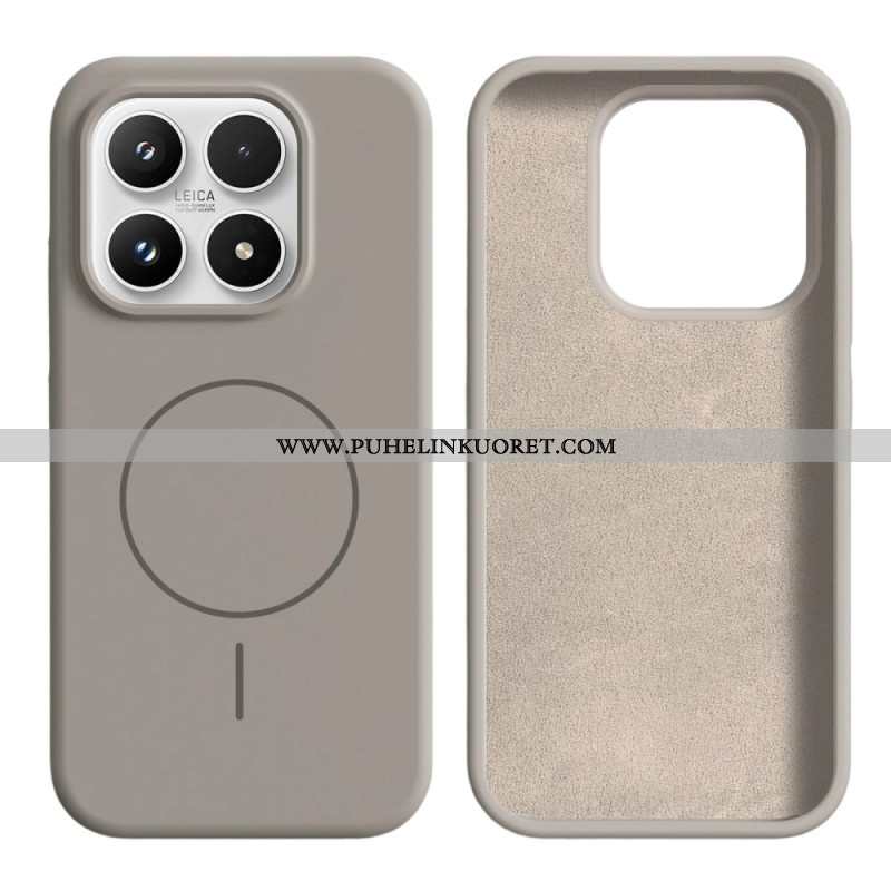 Kuori Xiaomi 17 Magneettinen Nestemäinen Silikoni Suojakuori