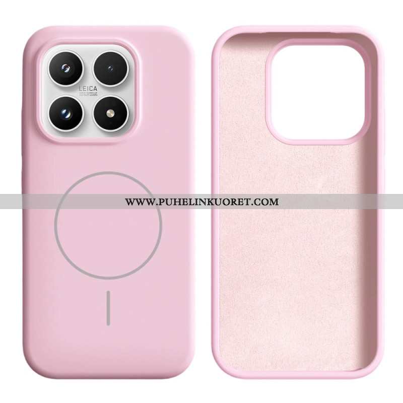 Kuori Xiaomi 17 Magneettinen Nestemäinen Silikoni Suojakuori