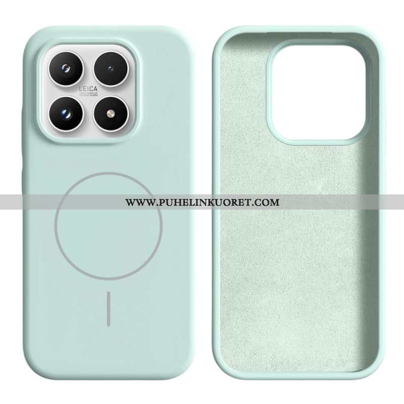 Kuori Xiaomi 17 Magneettinen Nestemäinen Silikoni Suojakuori