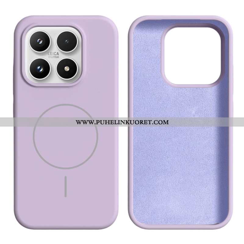 Kuori Xiaomi 17 Magneettinen Nestemäinen Silikoni Suojakuori