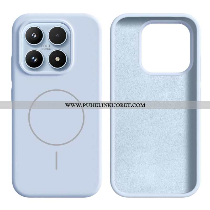 Kuori Xiaomi 17 Magneettinen Nestemäinen Silikoni Suojakuori