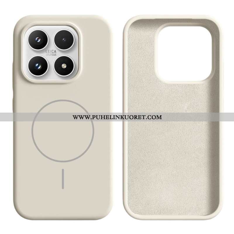 Kuori Xiaomi 17 Magneettinen Nestemäinen Silikoni Suojakuori