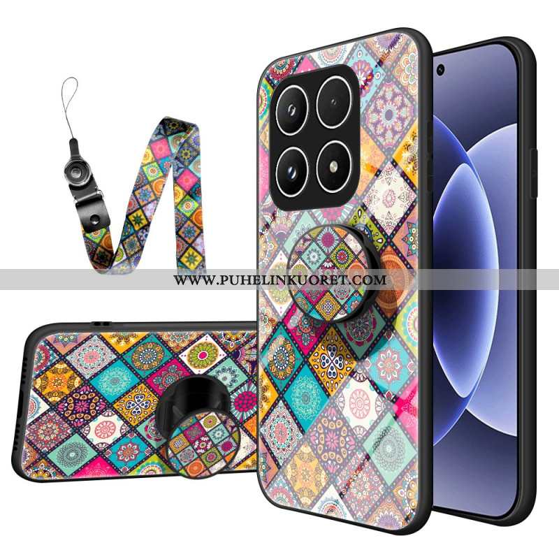 Kuori Xiaomi 17 Tilkkutäkkijalusta Hihnalla