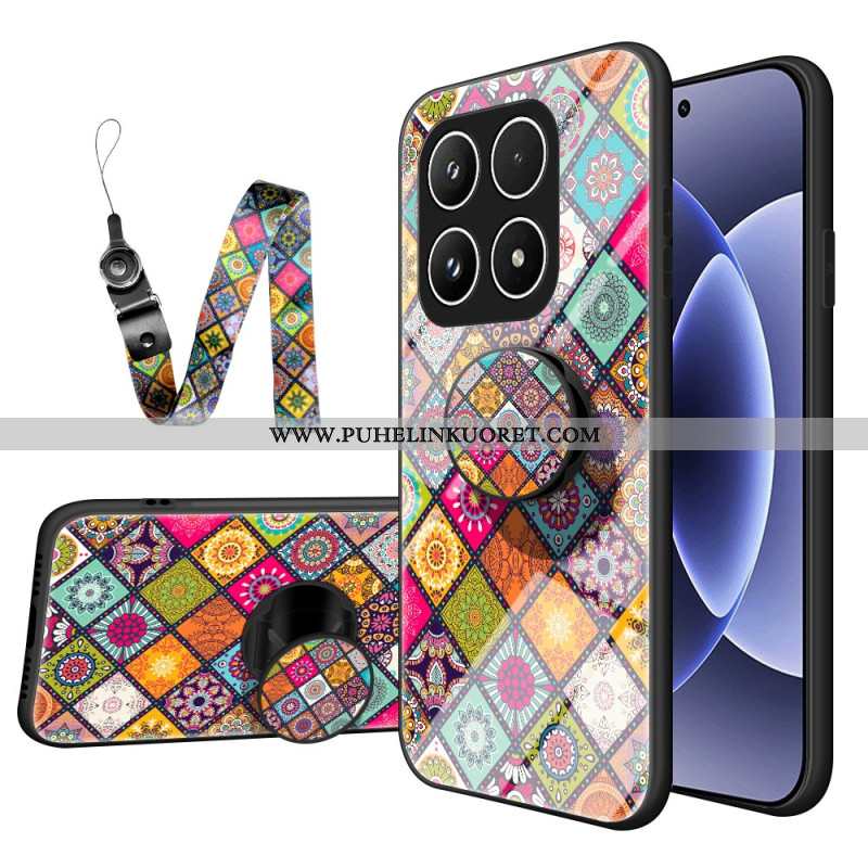 Kuori Xiaomi 17 Tilkkutäkkijalusta Hihnalla