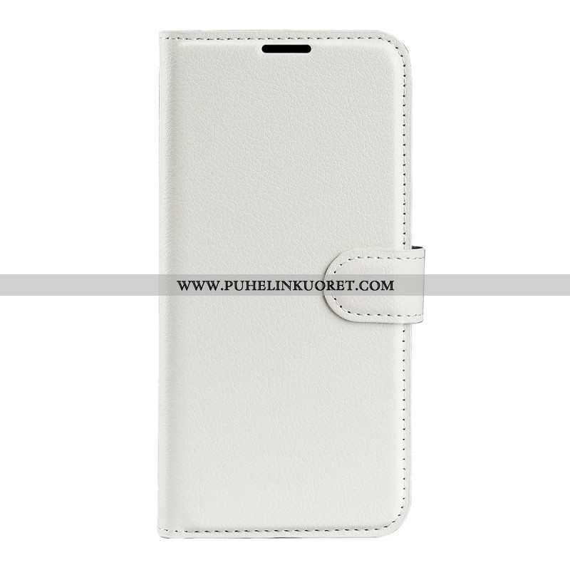 Kotelot Xiaomi 17 Klassinen Litsikuvioinen Keinonahka