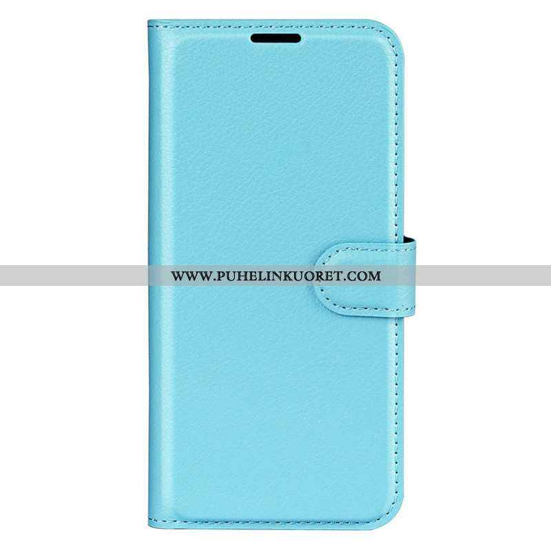 Kotelot Xiaomi 17 Klassinen Litsikuvioinen Keinonahka